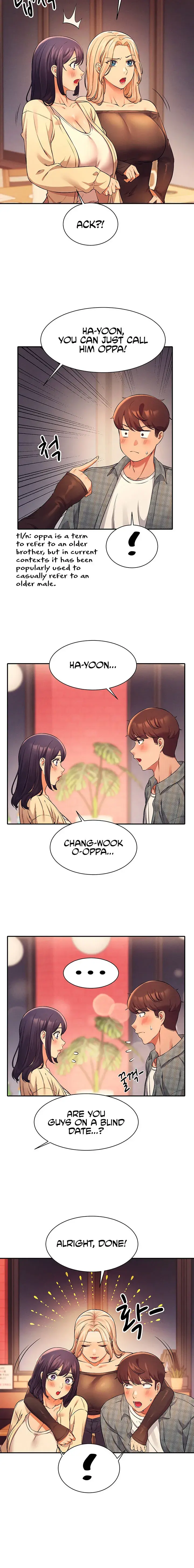 Is There No Goddess In My College Chapter 23 - Page 7