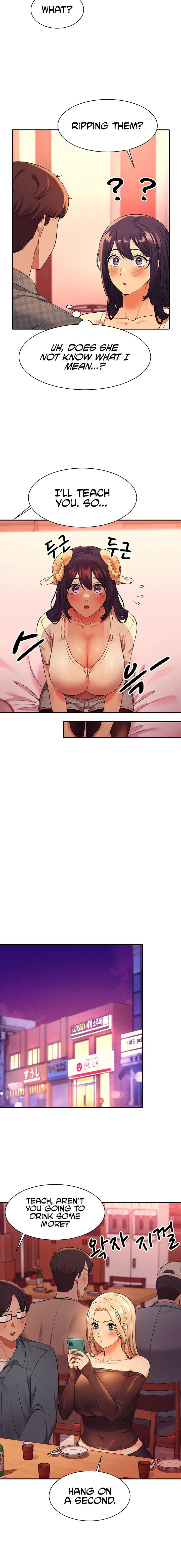 Is There No Goddess In My College Chapter 24 - Page 13