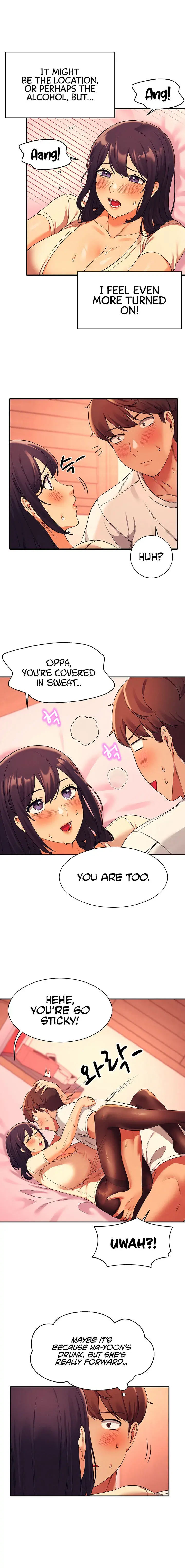 Is There No Goddess In My College Chapter 24 - Page 17