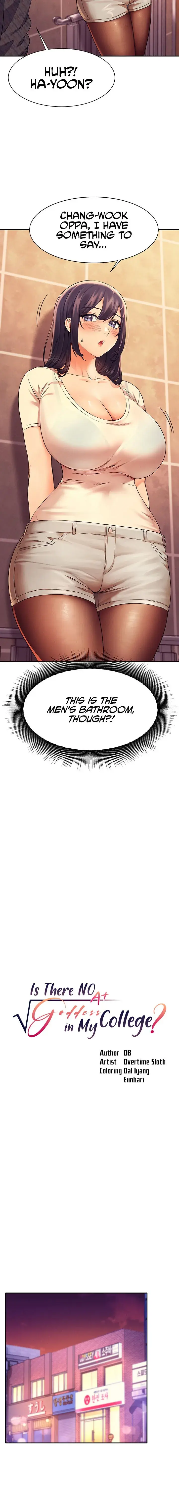 Is There No Goddess In My College Chapter 24 - Page 3