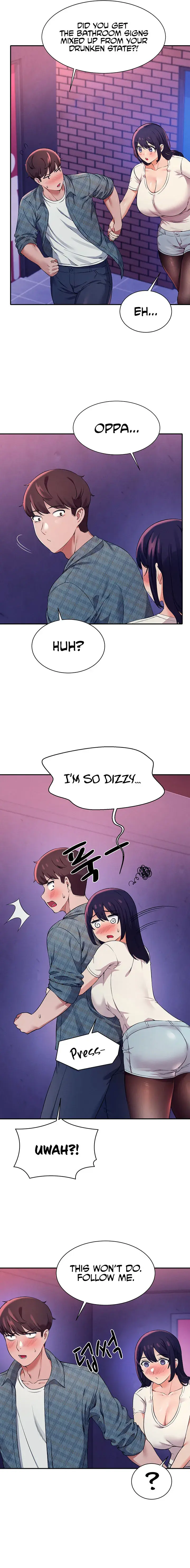 Is There No Goddess In My College Chapter 24 - Page 4