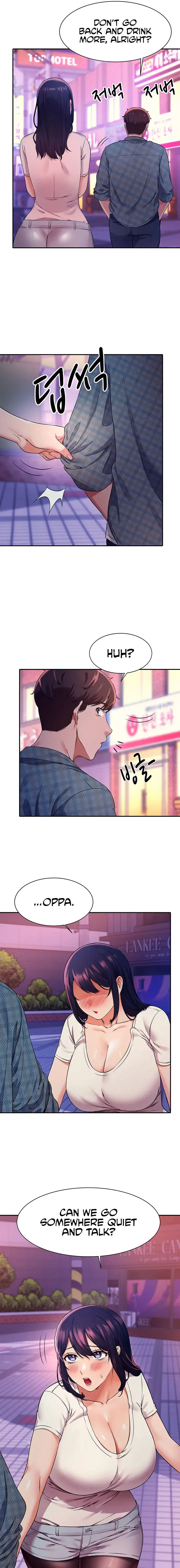 Is There No Goddess In My College Chapter 24 - Page 6
