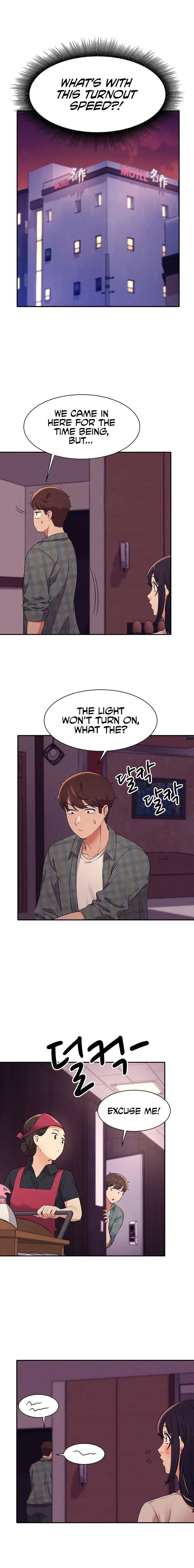 Is There No Goddess In My College Chapter 24 - Page 8