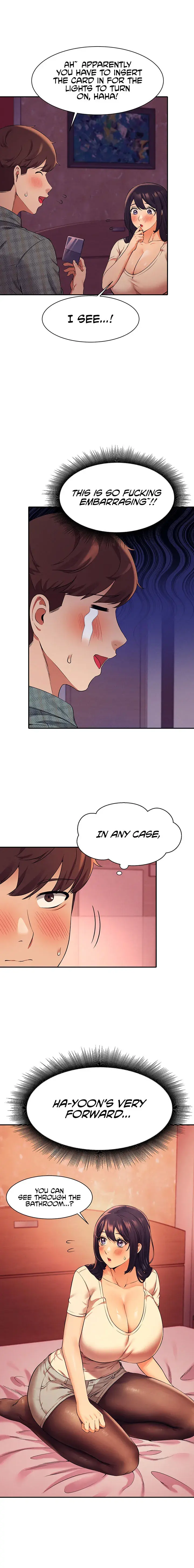 Is There No Goddess In My College Chapter 24 - Page 9