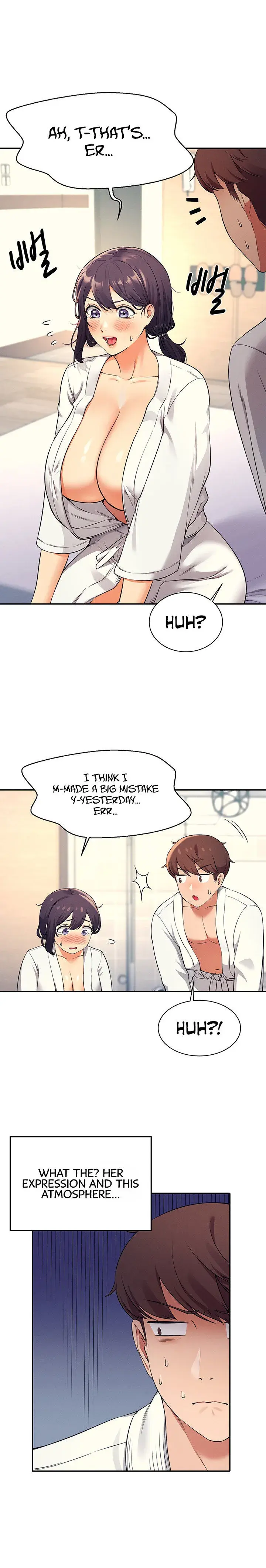 Is There No Goddess In My College Chapter 25 - Page 18