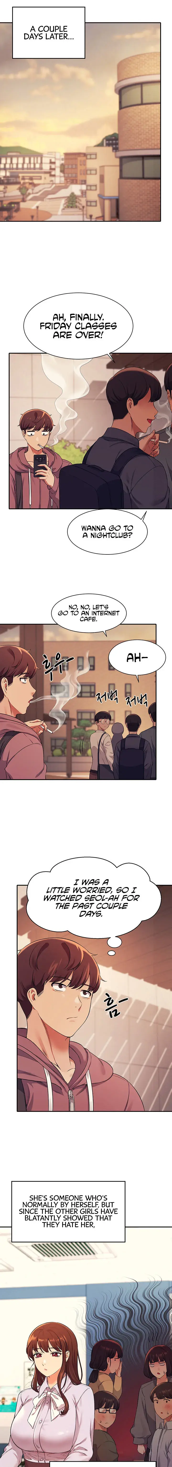 Is There No Goddess In My College Chapter 26 - Page 10