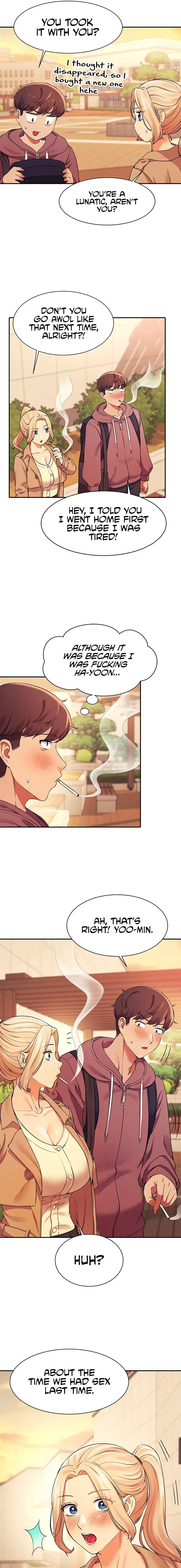 Is There No Goddess In My College Chapter 26 - Page 12