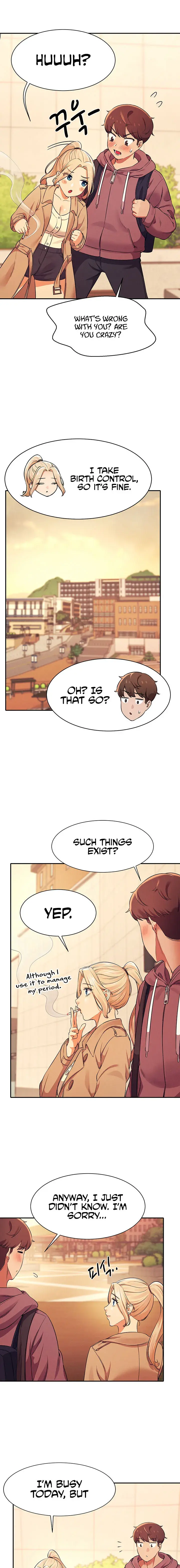Is There No Goddess In My College Chapter 26 - Page 14