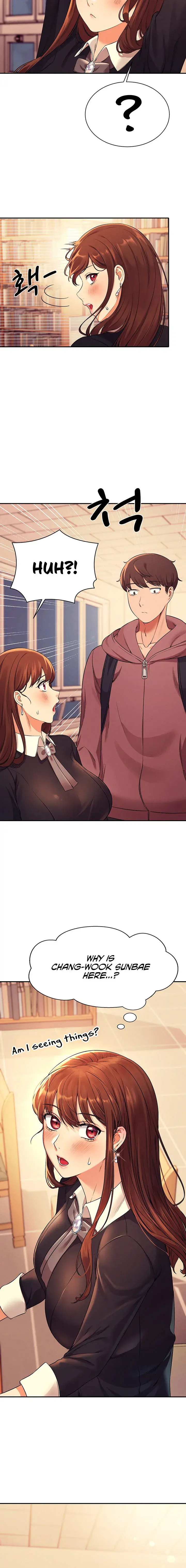 Is There No Goddess In My College Chapter 26 - Page 19