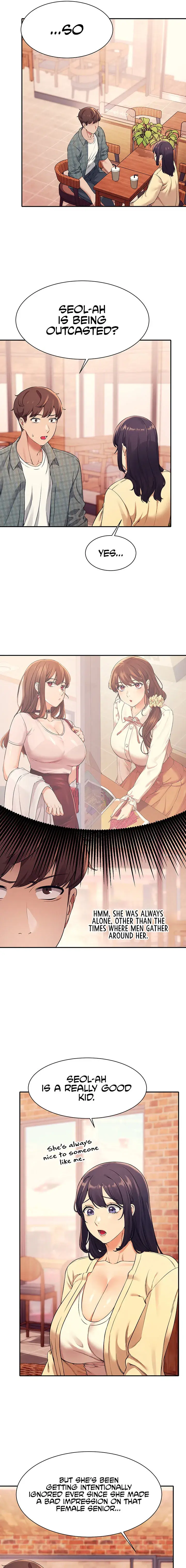 Is There No Goddess In My College Chapter 26 - Page 6