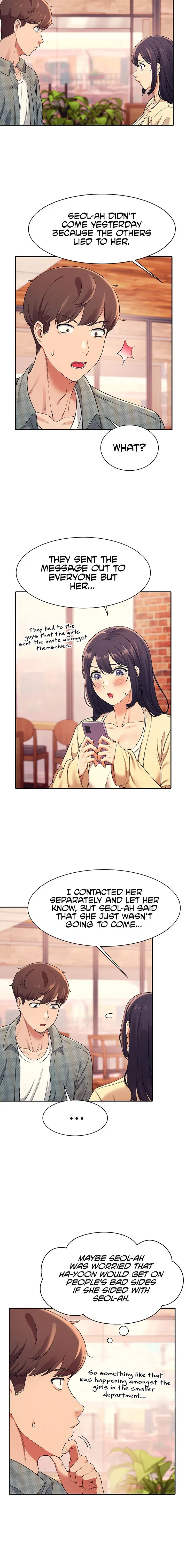 Is There No Goddess In My College Chapter 26 - Page 7