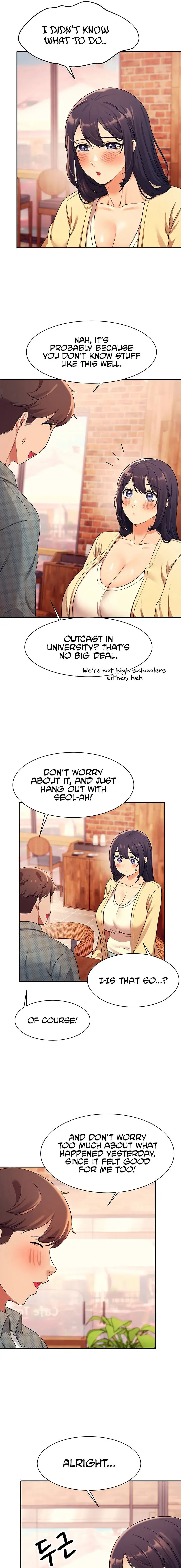 Is There No Goddess In My College Chapter 26 - Page 8