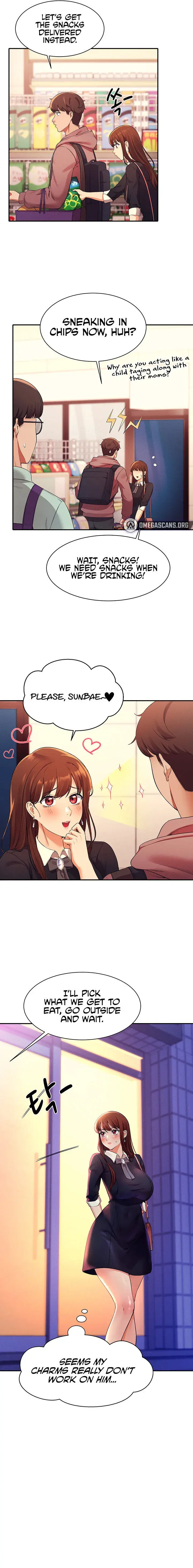 Is There No Goddess In My College Chapter 27 - Page 12