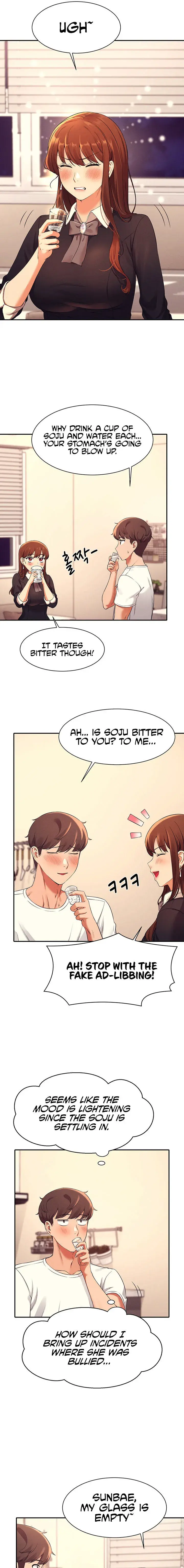 Is There No Goddess In My College Chapter 27 - Page 14