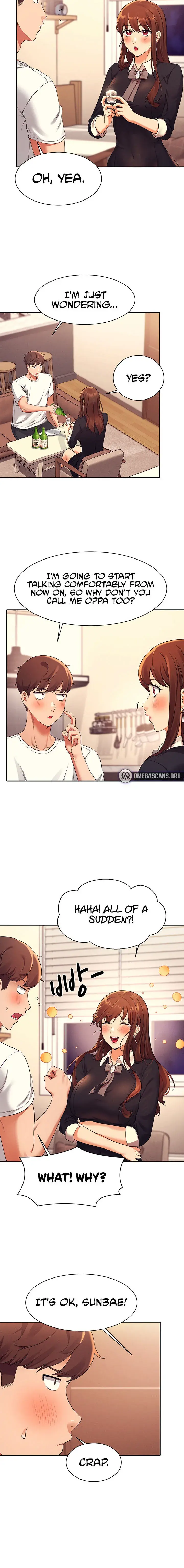 Is There No Goddess In My College Chapter 27 - Page 15