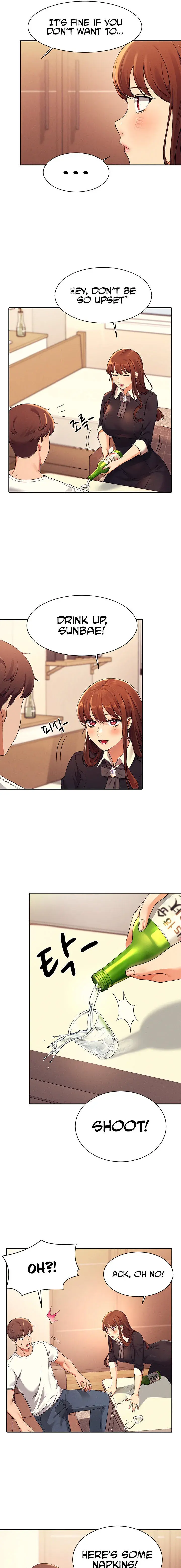Is There No Goddess In My College Chapter 27 - Page 16