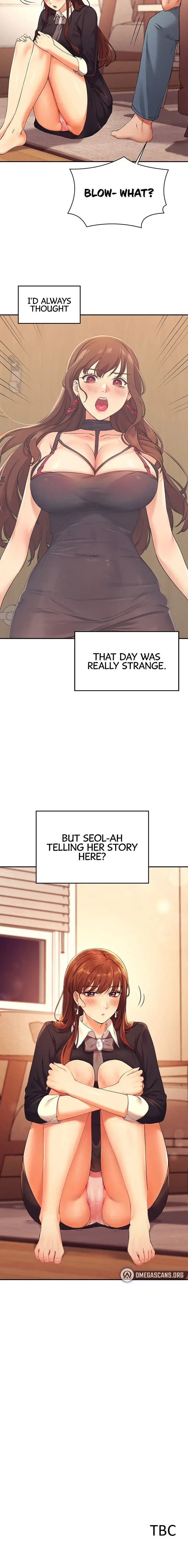 Is There No Goddess In My College Chapter 27 - Page 19