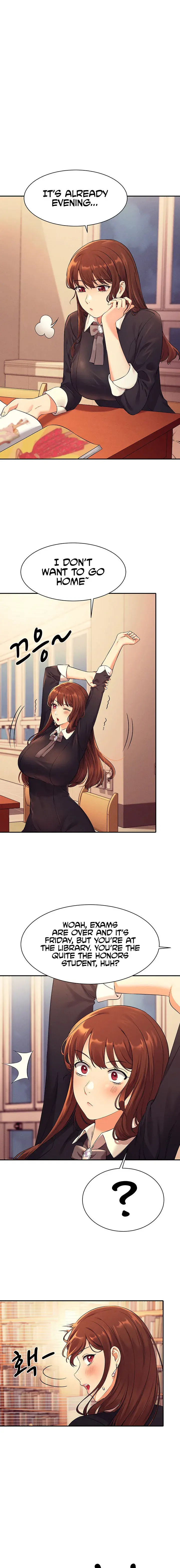 Is There No Goddess In My College Chapter 27 - Page 2