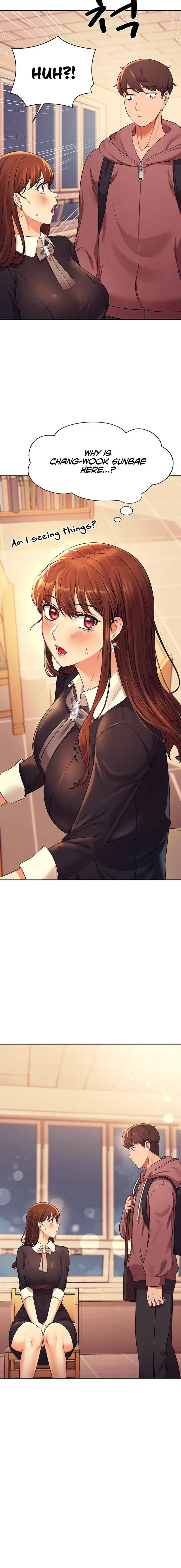 Is There No Goddess In My College Chapter 27 - Page 3