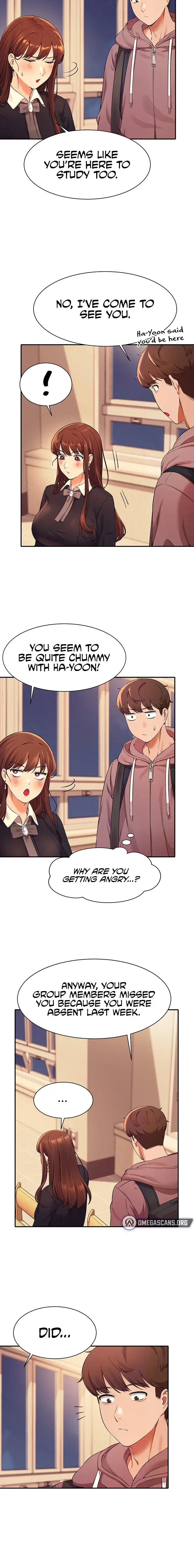 Is There No Goddess In My College Chapter 27 - Page 5