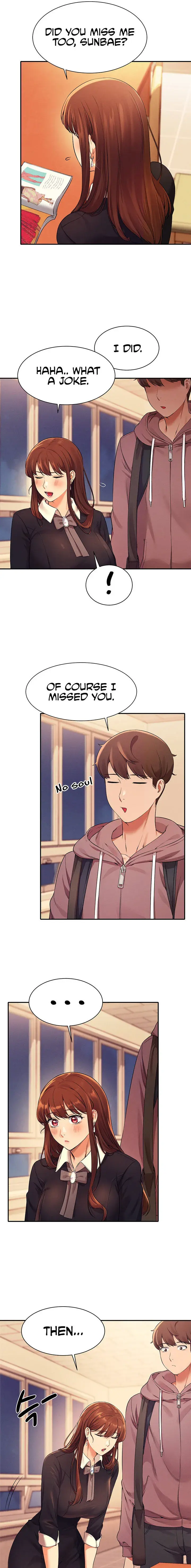 Is There No Goddess In My College Chapter 27 - Page 6