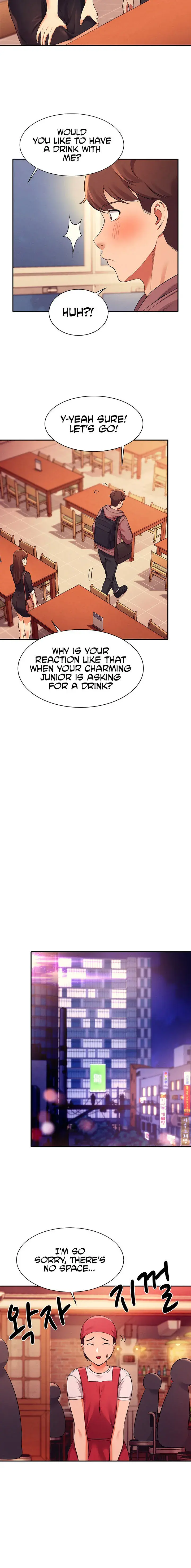 Is There No Goddess In My College Chapter 27 - Page 7