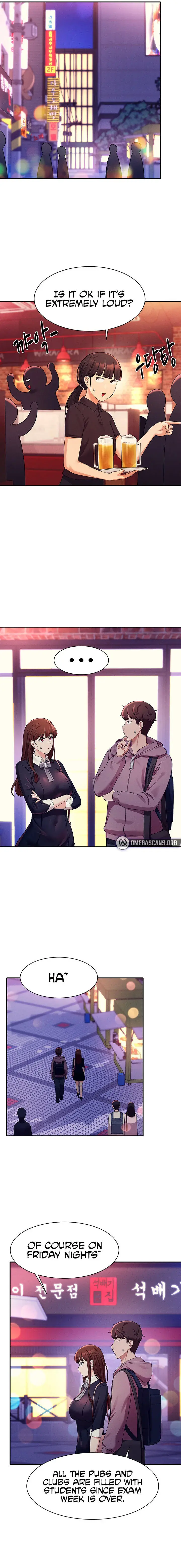 Is There No Goddess In My College Chapter 27 - Page 8
