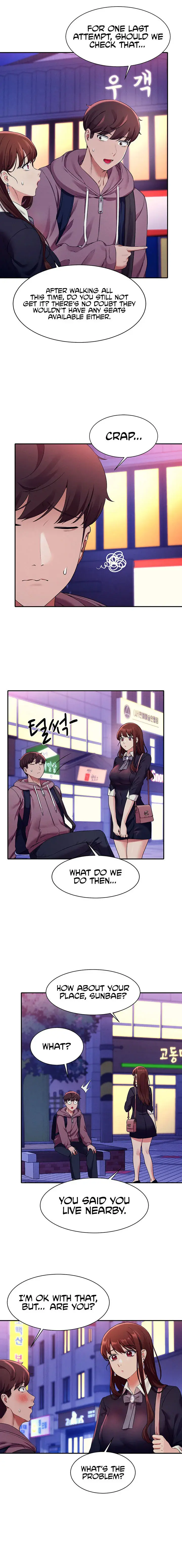 Is There No Goddess In My College Chapter 27 - Page 9
