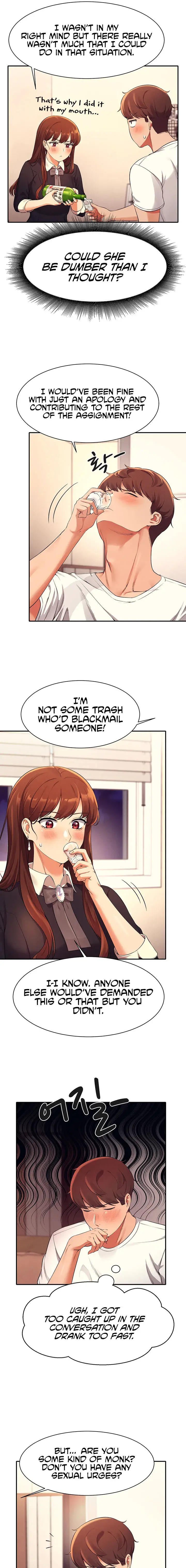 Is There No Goddess In My College Chapter 28 - Page 12