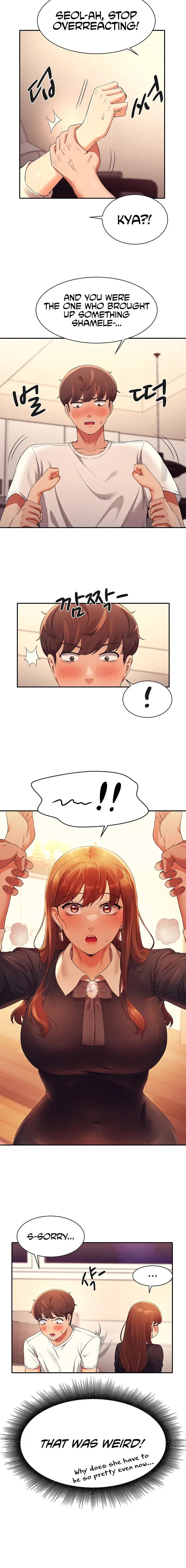 Is There No Goddess In My College Chapter 28 - Page 17