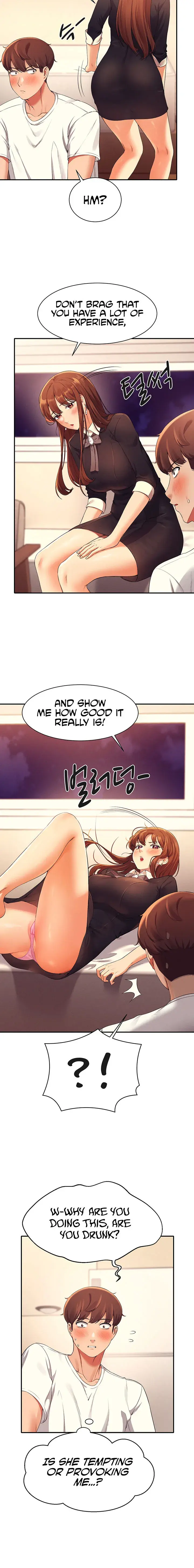 Is There No Goddess In My College Chapter 28 - Page 19