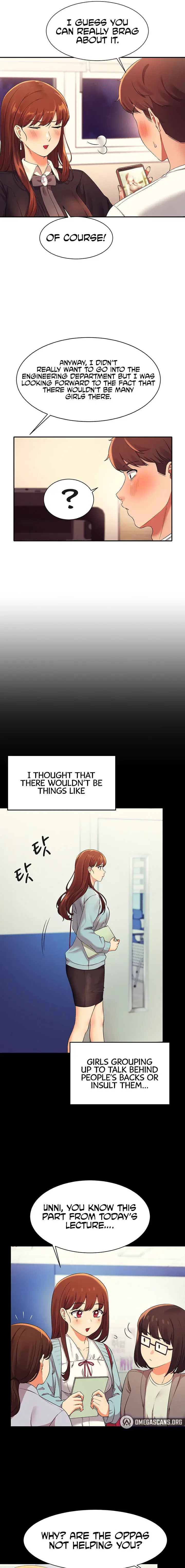 Is There No Goddess In My College Chapter 28 - Page 6