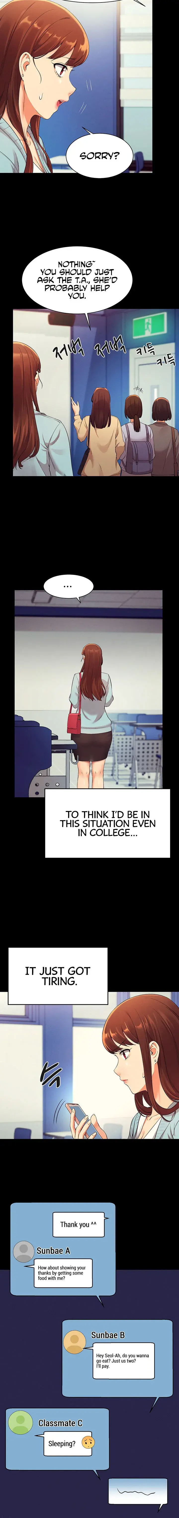 Is There No Goddess In My College Chapter 28 - Page 7