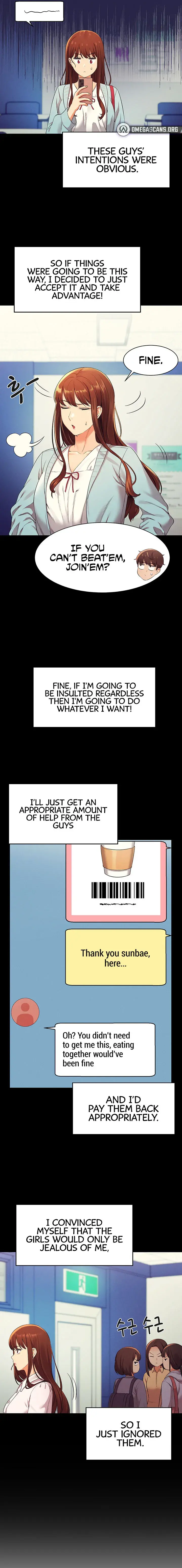 Is There No Goddess In My College Chapter 28 - Page 8