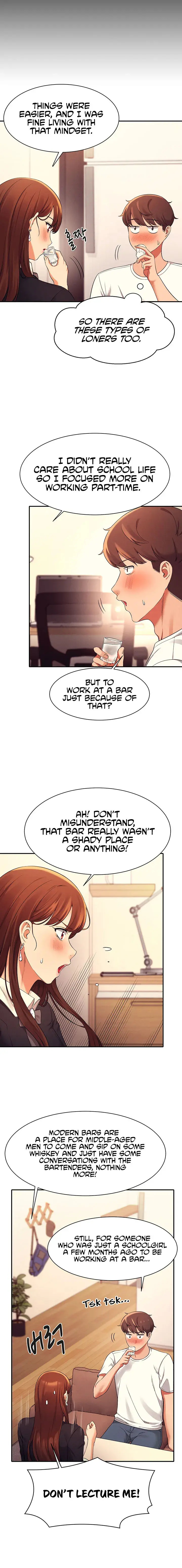 Is There No Goddess In My College Chapter 28 - Page 9