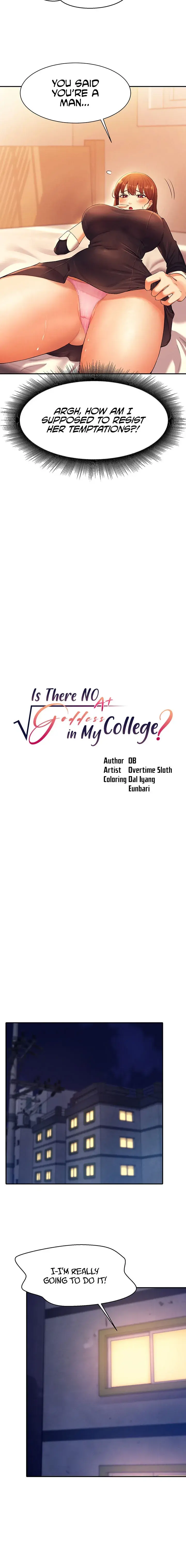 Is There No Goddess In My College Chapter 29 - Page 3
