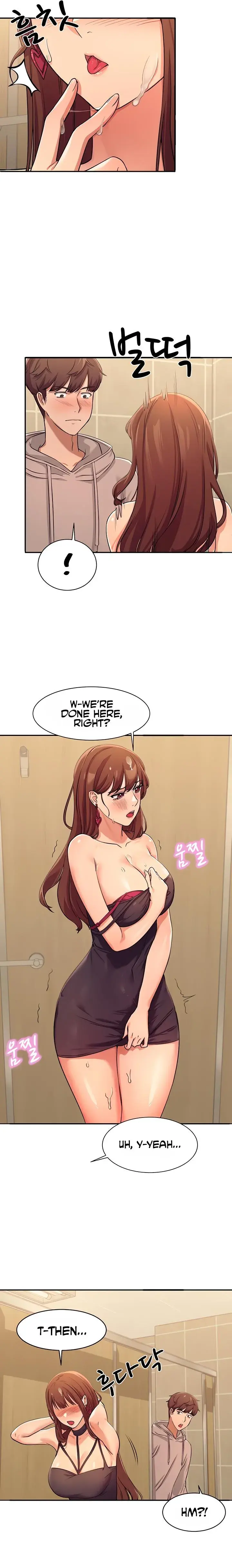 Is There No Goddess In My College Chapter 3 - Page 10