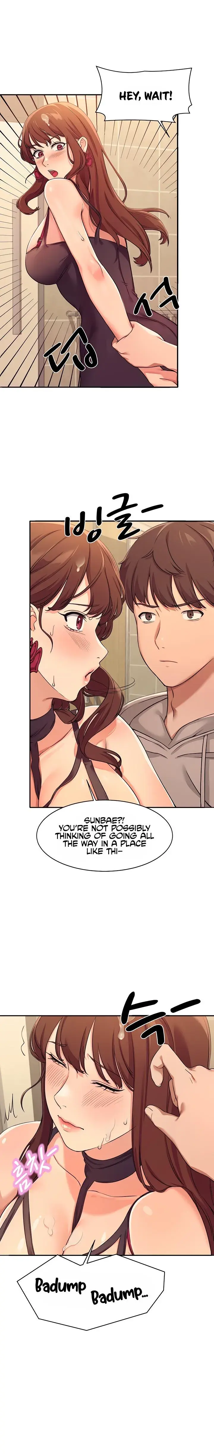 Is There No Goddess In My College Chapter 3 - Page 11