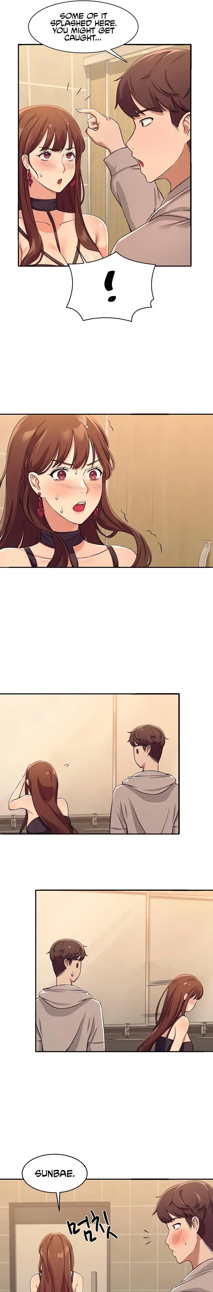 Is There No Goddess In My College Chapter 3 - Page 12