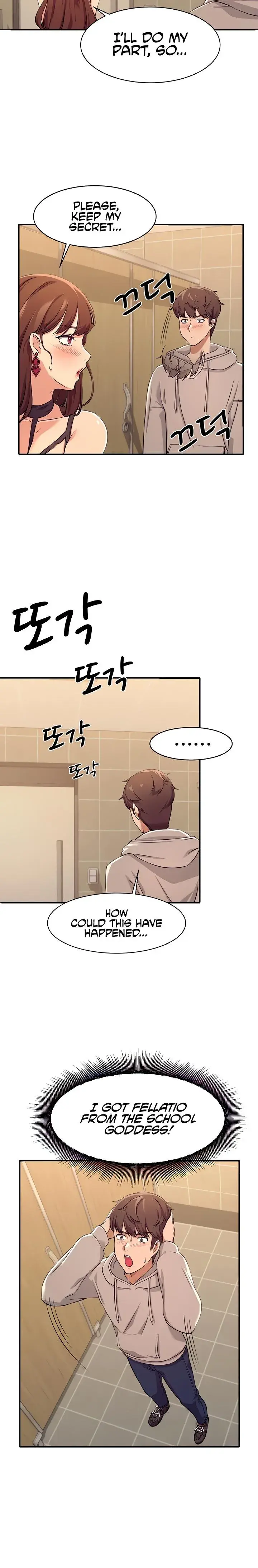 Is There No Goddess In My College Chapter 3 - Page 13