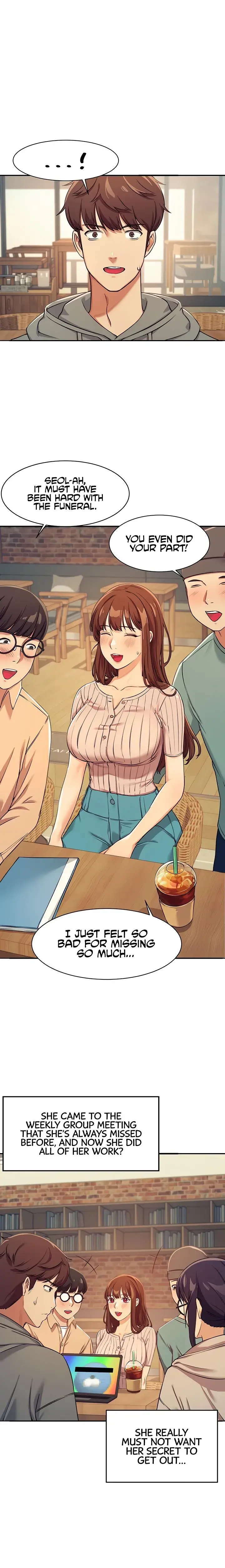 Is There No Goddess In My College Chapter 3 - Page 15