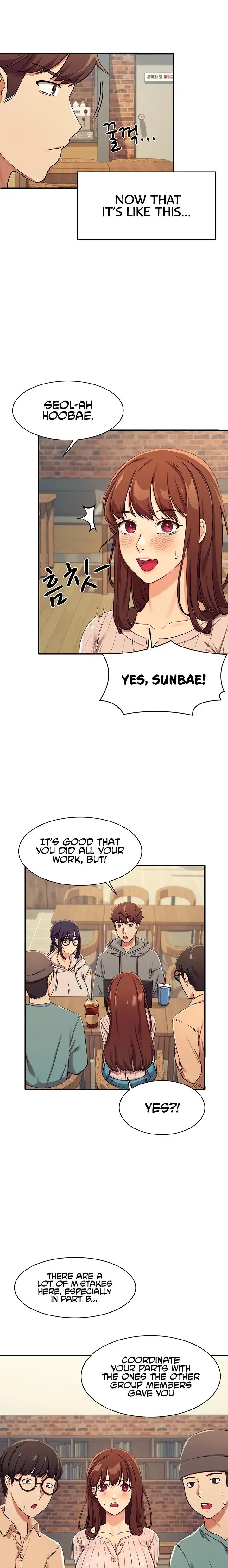 Is There No Goddess In My College Chapter 3 - Page 16