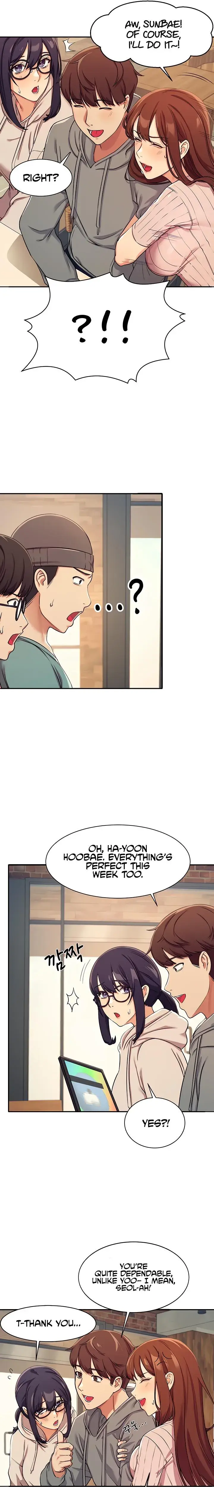 Is There No Goddess In My College Chapter 3 - Page 18