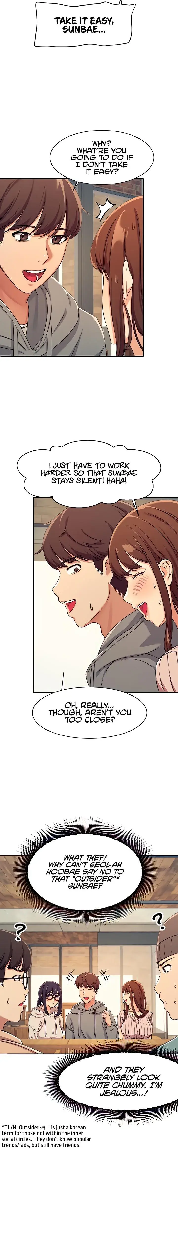 Is There No Goddess In My College Chapter 3 - Page 19
