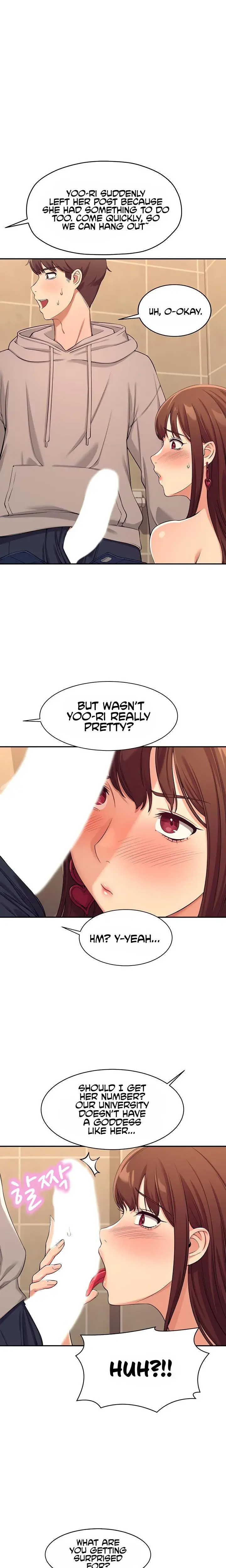 Is There No Goddess In My College Chapter 3 - Page 2