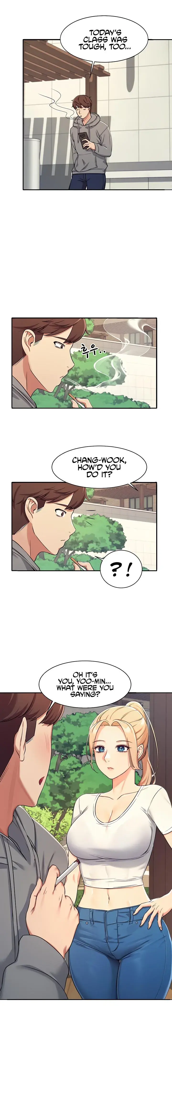 Is There No Goddess In My College Chapter 3 - Page 21
