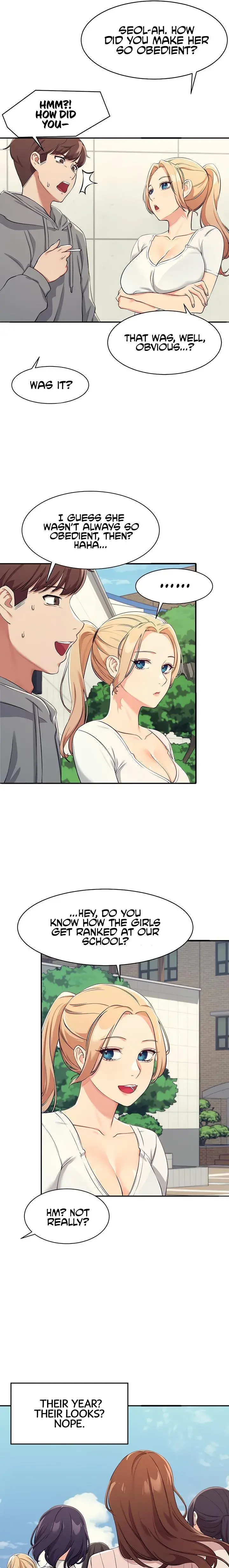 Is There No Goddess In My College Chapter 3 - Page 22