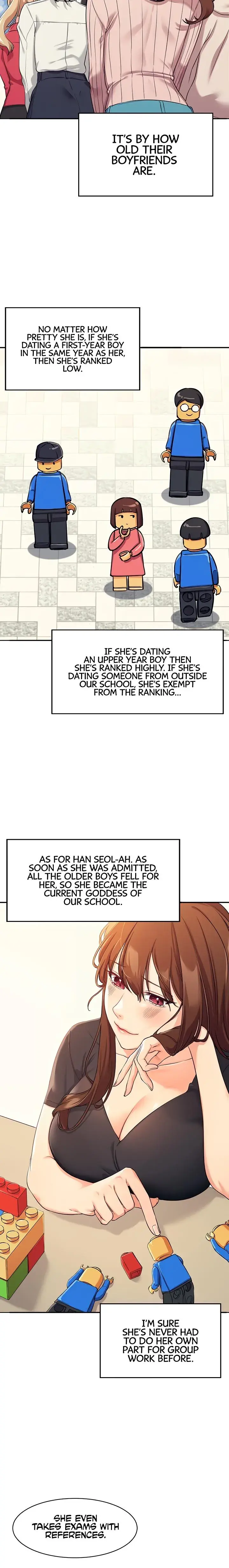 Is There No Goddess In My College Chapter 3 - Page 23