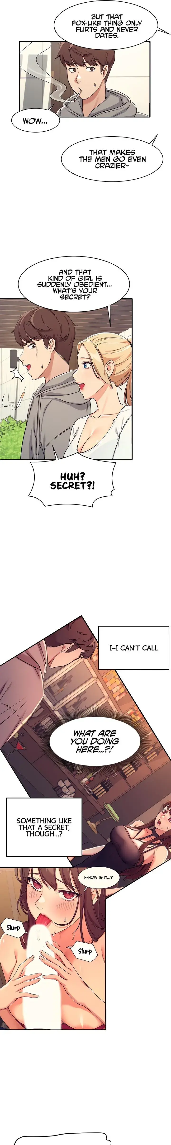 Is There No Goddess In My College Chapter 3 - Page 24