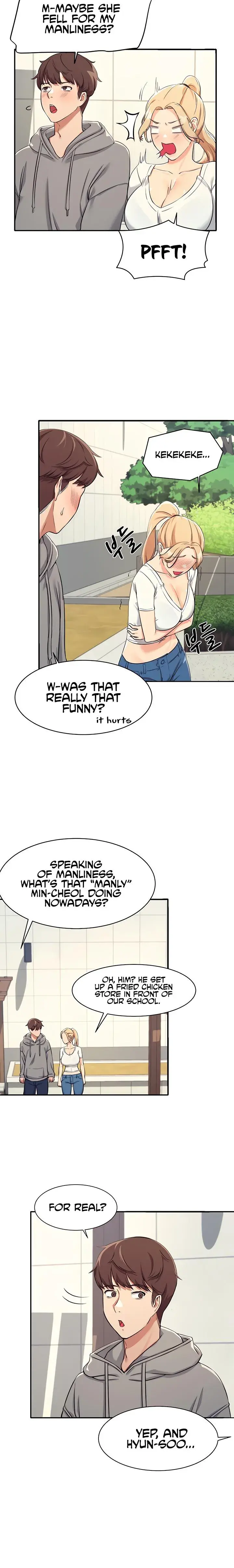Is There No Goddess In My College Chapter 3 - Page 25